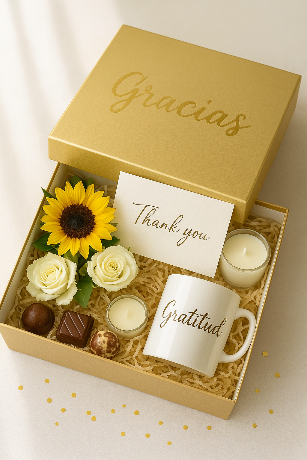 Caja Sorpresa de Agradecimiento - Sorpréndelo Box 1